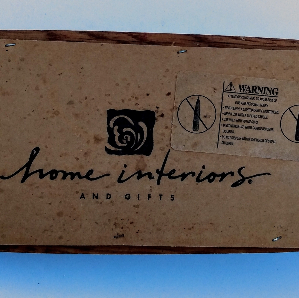 Home Interiors solid wood mirror - Picture 5 of 6